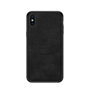 For iPhone XS Max PINWUYO Anti-wrestling Waterproof Full Coverage PC Case(Black) Eurekaonline