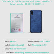 For iPhone XS Max PINWUYO Anti-wrestling Waterproof Full Coverage PC Case(Black) Eurekaonline