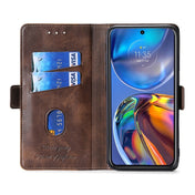 For vivo S10/S10 Pro Contrast Color Side Buckle Leather Phone Case(Blue + Grey) Eurekaonline