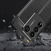 For vivo S16 Pro Litchi Texture Shockproof TPU Phone Case(Blue) Eurekaonline