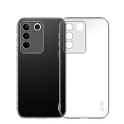 For vivo S16 / S16 Pro MOFI Ming Series Ultra-thin TPU Phone Case(Transparent) Eurekaonline