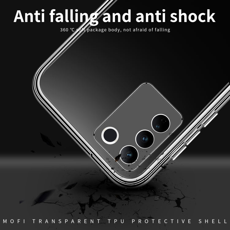 For vivo S16 / S16 Pro MOFI Ming Series Ultra-thin TPU Phone Case(Transparent) Eurekaonline