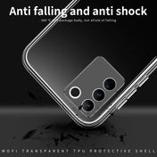 For vivo S16e MOFI Ming Series Ultra-thin TPU Phone Case(Transparent) Eurekaonline