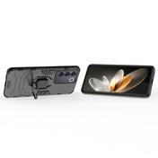 For vivo S16e Magnetic Ring Holder PC + TPU Phone Case(Black) Eurekaonline