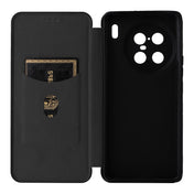 For vivo X90 Pro+ 5G Carbon Fiber Texture Flip Leather Phone Case(Black) Eurekaonline