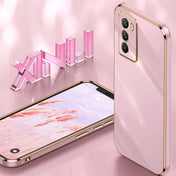 For vivo X90 Pro 5G XINLI Straight 6D Plating Gold Edge TPU Phone Case(Black) Eurekaonline