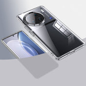 For vivo X90 Pro+ Armor Clear TPU Hard PC Phone Case(Clear) Eurekaonline