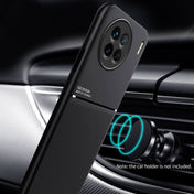 For vivo X90 Pro Classic Tilt Magnetic Phone Case(Black) Eurekaonline