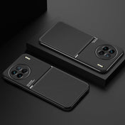 For vivo X90 Pro Classic Tilt Magnetic Phone Case(Blue) Eurekaonline