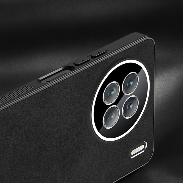 For vivo X90 Pro+ Frosted Skin Feel Phone Case(Black) Eurekaonline