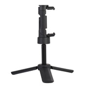 Fotopro SY-360 Desktop Vlogging Tripod Mount with 360 Degree Rotation Phone Clamp for Small Digital Cameras & Smartphones (Black) Eurekaonline