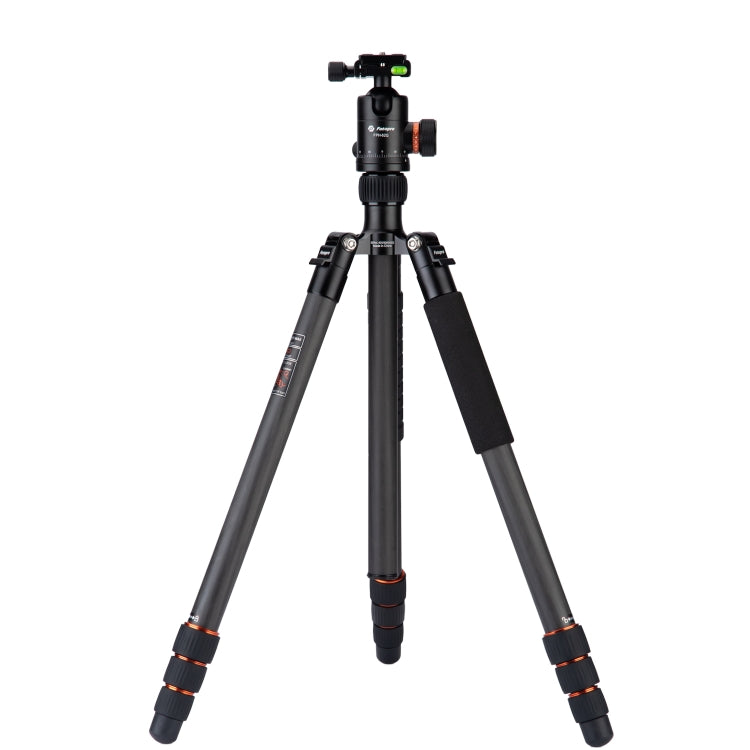 Fotopro X-go Max E Portable Collapsible Carbon Fiber Camera Tripod with Dual Action Ball Head Eurekaonline