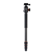 Fotopro X-go Max E Portable Collapsible Carbon Fiber Camera Tripod with Dual Action Ball Head Eurekaonline