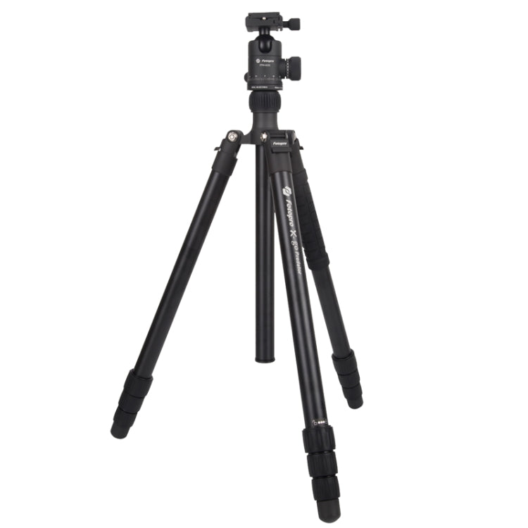 Fotopro X-go Predator E Portable Collapsible Aluminum Camera Tripod  with Dual Action Ball Head Eurekaonline