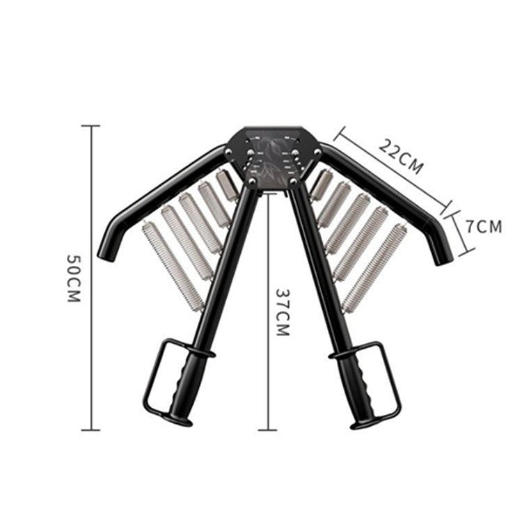 Four-gear Power Adjustable Multifunction Arm Strength Training Device, Specification:30/40/50/60KG Eurekaonline