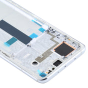 Front Housing LCD Frame Bezel Plate for Xiaomi Mi 10T Pro 5G / Mi 10T 5G / Redmi K30S M2007J3SC M2007J3SY(Silver) Eurekaonline