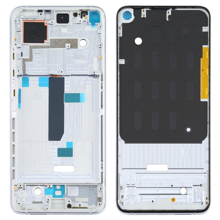 Front Housing LCD Frame Bezel Plate for Xiaomi Mi 10T Pro 5G / Mi 10T 5G / Redmi K30S M2007J3SC M2007J3SY(Silver) Eurekaonline