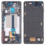 Front Housing LCD Frame Bezel Plate for Xiaomi Redmi K50 Gaming/Poco F4 GT(Black) Eurekaonline