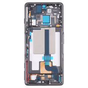 Front Housing LCD Frame Bezel Plate for Xiaomi Redmi K50 Gaming/Poco F4 GT(Black) Eurekaonline