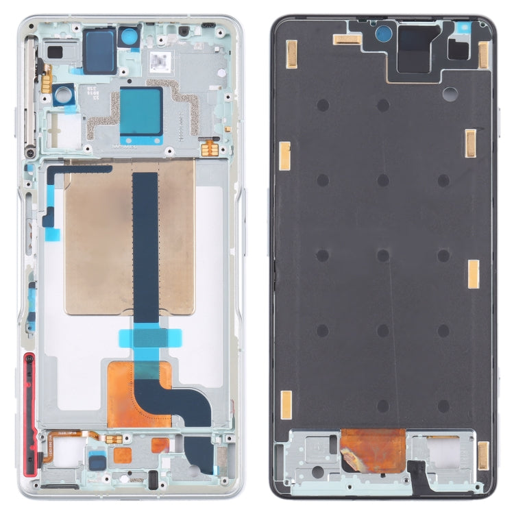 Front Housing LCD Frame Bezel Plate for Xiaomi Redmi K50 Gaming/Poco F4 GT(Green) Eurekaonline