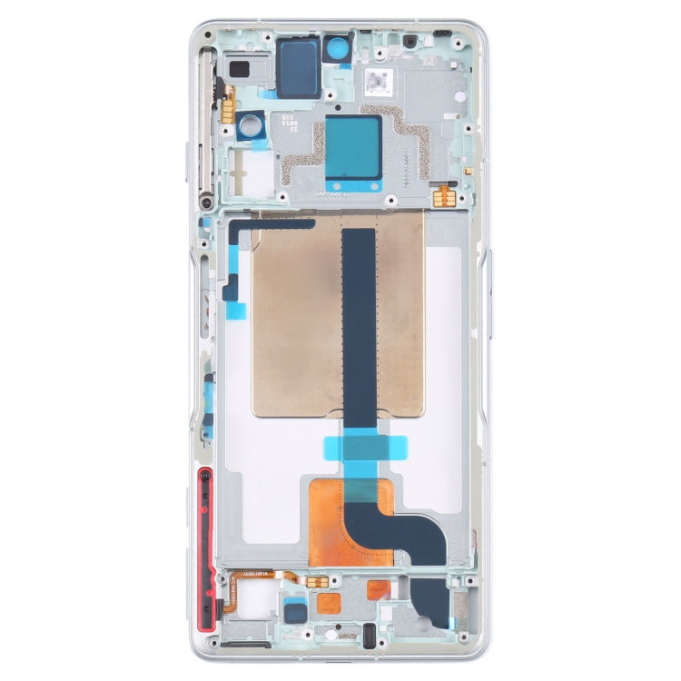 Front Housing LCD Frame Bezel Plate for Xiaomi Redmi K50 Gaming/Poco F4 GT(Green) Eurekaonline