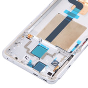 Front Housing LCD Frame Bezel Plate for Xiaomi Redmi K50 Gaming/Poco F4 GT(White) Eurekaonline