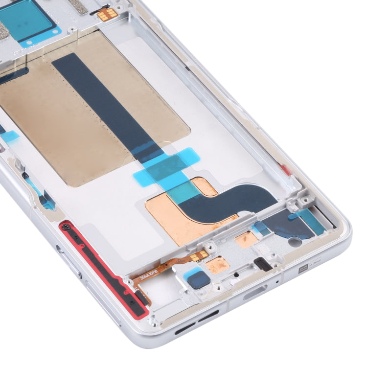 Front Housing LCD Frame Bezel Plate for Xiaomi Redmi K50 Gaming/Poco F4 GT(White) Eurekaonline