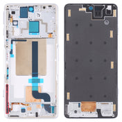 Front Housing LCD Frame Bezel Plate for Xiaomi Redmi K50 Gaming/Poco F4 GT(White) Eurekaonline