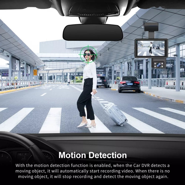 A8 WiFi Mini Car Dash Camera Android Night Version Front View