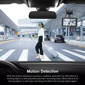 Front and Inner Dual Camera HD Infrared Night Vision Car Dash Cam Driving Recorder Eurekaonline