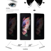 Full Cover Anti-peeping Tempered Glass Film For Samsung Galaxy Z Fold3 5G Eurekaonline