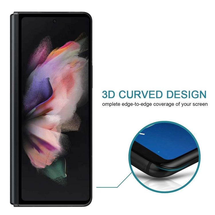 Full Cover Anti-peeping Tempered Glass Film For Samsung Galaxy Z Fold3 5G Eurekaonline