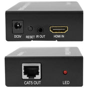 Full HD 1080P HDMI To Extender Transmitter + Receiver over One 100m CAT5E / CAT6 (TCP/IP) Eurekaonline