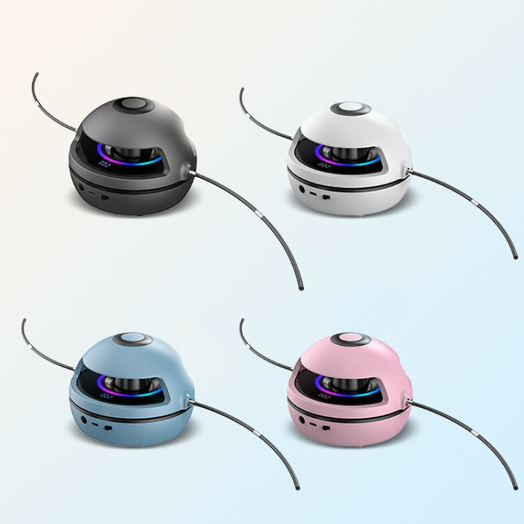 Fun Bluetooth Lighting Electronic Counting Intelligent Automatic Rope Skipping Machine(Pink) Eurekaonline