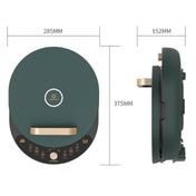 G-3T LIVEN Household Electric Baking Pan Automatic Pancake Maker, CN Plug(Green) Eurekaonline