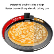 G-3T LIVEN Household Electric Baking Pan Automatic Pancake Maker, CN Plug(Green) Eurekaonline