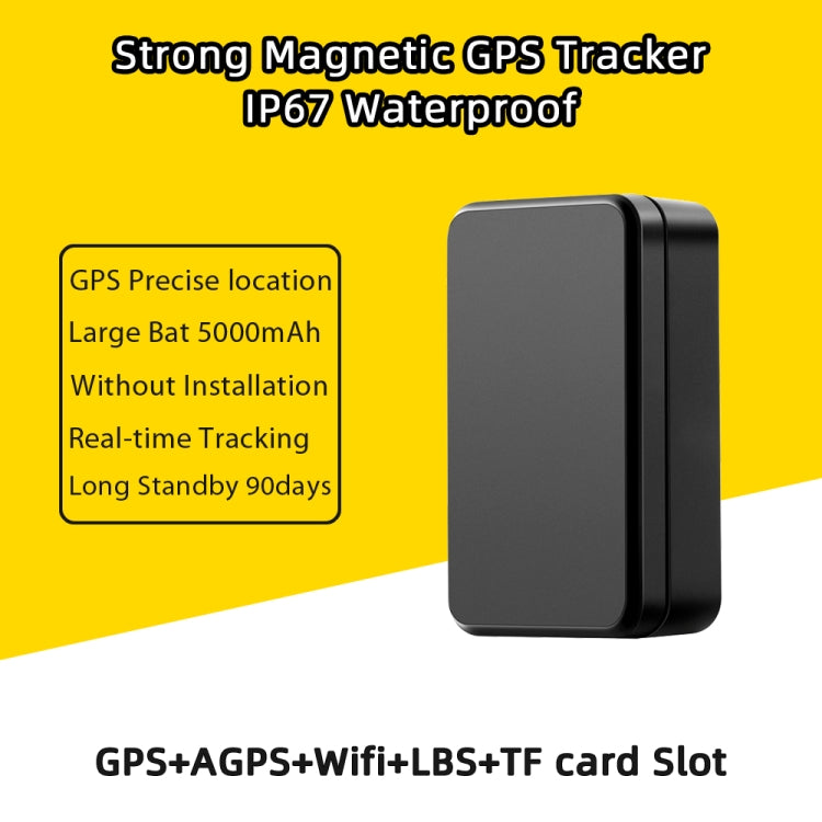 G11 Car Strong Magnetic GPS Locator Beidou Wireless Tracker Eurekaonline