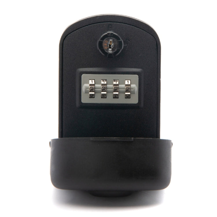 G11 Punch-free Double Key Storage Box(Black) Eurekaonline