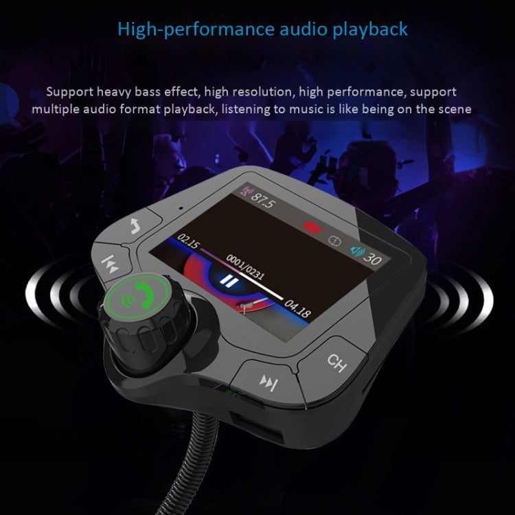 G24 Car Bluetooth MP3 Player with Wireless FM Transmitter Eurekaonline