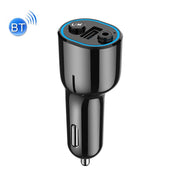 G33 Car Bluetooth Hands-free Audio Receiver 2.5A USB Car Charger(Black) Eurekaonline