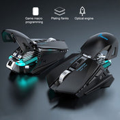 G535 Colorful Lighting Wired Macro Programming Mechanical Gaming Mouse (Black) Eurekaonline