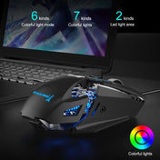 G535 Colorful Lighting Wired Macro Programming Mechanical Gaming Mouse (Black) Eurekaonline