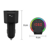 G61 FM Transmitter Music MP3 Player QC3.0 Type-C Quick Charge Support 5.0 Hands-free Car Kit Eurekaonline