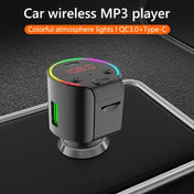 G61 FM Transmitter Music MP3 Player QC3.0 Type-C Quick Charge Support 5.0 Hands-free Car Kit Eurekaonline