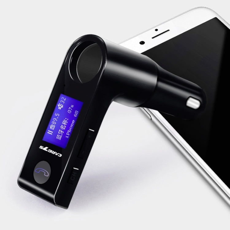 G7S Car Hands-free Bluetooth MP3 Player FM Transmitter With LCD Display Eurekaonline