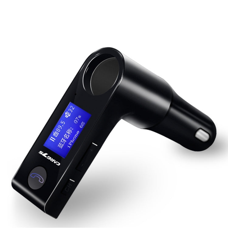 G7S Car Hands-free Bluetooth MP3 Player FM Transmitter With LCD Display Eurekaonline