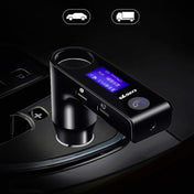 G7S Car Hands-free Bluetooth MP3 Player FM Transmitter With LCD Display Eurekaonline