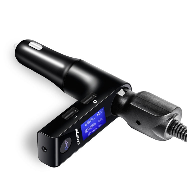 G7S Car Hands-free Bluetooth MP3 Player FM Transmitter With LCD Display Eurekaonline