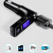 G7S Car Hands-free Bluetooth MP3 Player FM Transmitter With LCD Display Eurekaonline