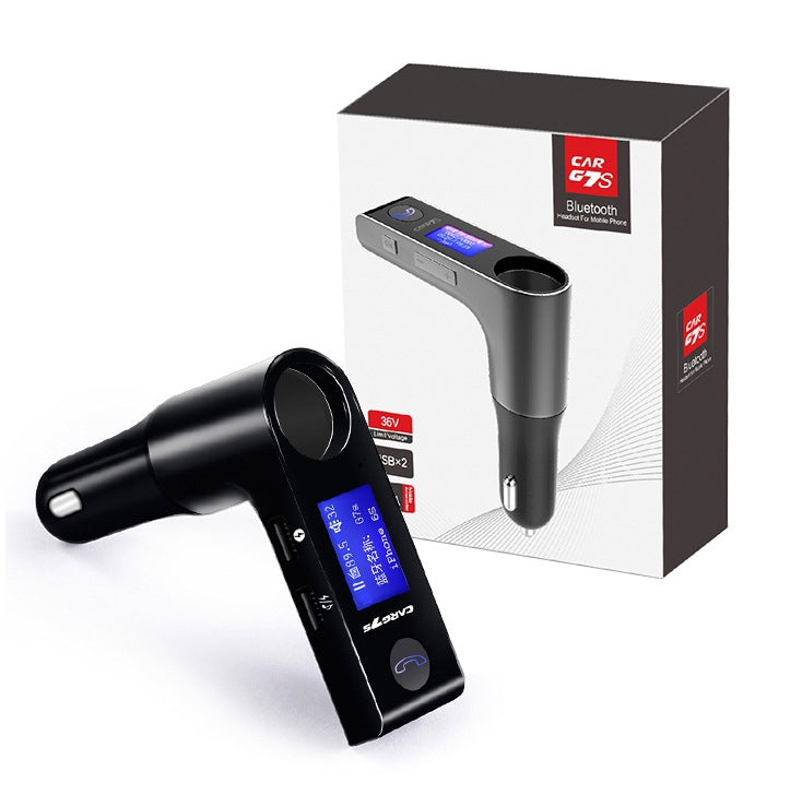 G7S Car Hands-free Bluetooth MP3 Player FM Transmitter With LCD Display Eurekaonline